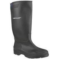 Dunlop Pricemastor Size 7 Black Non Safety Wellies (2421C)