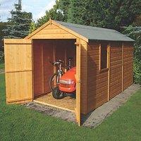 Shire Warwick 6' x 12' (Nominal) Apex Tongue & Groove Timber Shed (2423X)