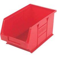 Barton TC3 Semi-Open-Fronted Storage Bins 4.6Ltr Red 10 Pack (24277)