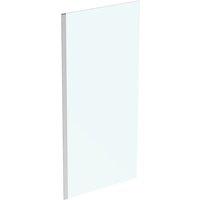 Ideal Standard i.life Semi-Framed Wet Room Panel Clear Glass/Silver 1000mm x 2000mm (242HM)