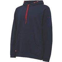 Hard Yakka Brushed Fleece Hoodie Navy Medium 38" Chest (242RV)
