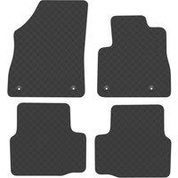 Car Mat Co. Vauxhall Astra K 2015 - 2021 Rubber Car Mats 4 Piece Set (242VV)