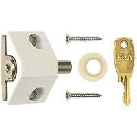 ERA 100-12 Patio Push Lock White (2430T)