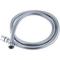 Triton Shower Hose Chrome 10mm x 1.5m (2433X)