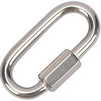 Essentials 8mm Stainless Steel Quick Links 2 Pack (243FE)