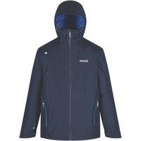 Regatta Thornridge II Waterproof Insulated Jacket Navy X Large Size 43.5" Chest (243HF)