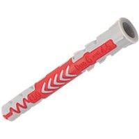 Fischer DuoPower Long Nylon Wall Plugs 6mm x 50mm 100 Pack (243HL)