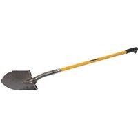 Roughneck Round Head Long-Handled Digging Shovel (243KH)