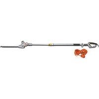 Titan TTB826HDC 50cm 550W 230-240V Corded Pole Hedge Trimmer (243PY)