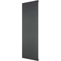 Ximax George 1800mm x 590mm 4533BTU Anthracite Vertical Designer Radiator (243YE)