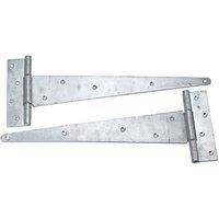Smith & Locke Self-Colour Straight Heavy Duty Scotch Tee Hinges 154mm x 409mm x 59mm 2 Pack (2440J)