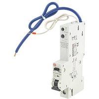 Wylex 40A 30mA Type A SP B Curve RCBO (24482)
