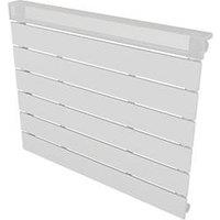 Ximax Viola 500mm x 500mm 993BTU White Square Designer Radiator (244GL)