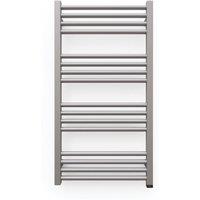 Terma 900mm x 480mm 1364BTU Sparkling Gravel Flat Electric Towel Radiator (244HR)