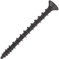 Exterior-Tite PZ Double-Countersunk Thread Cutting Outdoor Screws 4mm x 30mm 200 Pack (244KH)
