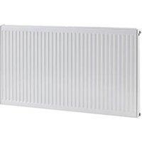 Flomasta 700mm x 1200mm 6225BTU White Type 21 Convector Radiator (244TG)