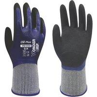 Wonder Grip WG-518W Oil Plus Gloves Purple Medium (244VJ)
