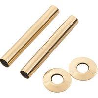 Arroll Pipe Shroud Kit Antique Copper 18mm x 130mm 2 Pack (2450G)
