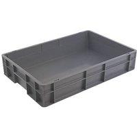 Barton 22Ltr 400mm x 600mm x 120mm Grey Euro Container (24537)