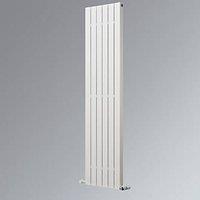 Ximax Oceanus Deluxe 1800mm x 595mm 4108BTU White Vertical Designer Radiator (24592)