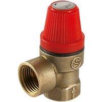 Pressure Relief Valve 1-3bar 1/2" x 1/2" (2459V)