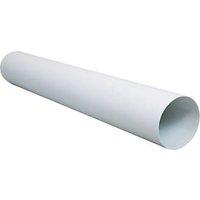 Manrose 125mm Round Ducting 1m (245GY)