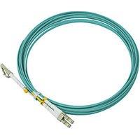 Labgear Duplex Multi Mode Green/Yellow LC- LC OM3 LSZH Fibre Optic Cable 5m (245KM)