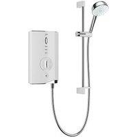 Mira Sport Max White/Chrome 10.8kW Electric Shower (245PM)