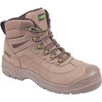 Apache Nelson Size 10 Stone Steel Toe Cap Safety Boots (245RL)