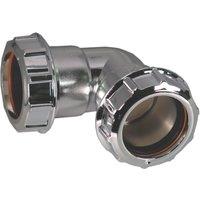 FloPlast CW11 Compression Uni Waste Bend 90 40mm (245VF)