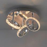 Quay Design Rico LED 3-Light Spotlight Chrome 15W 865lm (245VG)