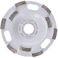Bosch Masonry Diamond High Speed Grinding Cup 125mm (5") x 22.23mm (245VV)