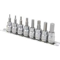 Magnusson 3/8" Drive Small Sized Socket Rail Set 8 Pieces (245XX)