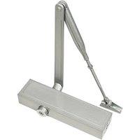 Briton 1120B Fire Rated Overhead Door Closer Silver (24619)
