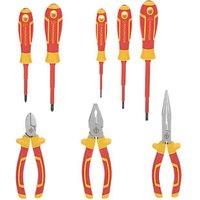 Magnusson VDE Screwdriver & Plier Set 8 Pieces (2463X)