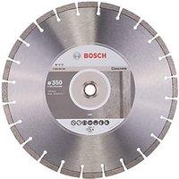 Bosch Masonry Diamond Cutting Disc 350mm x 25.4mm (246GG)