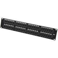Labgear Cat 6 1U 48 Port RJ45 Patch Panel UTP 1.96 (246KM)