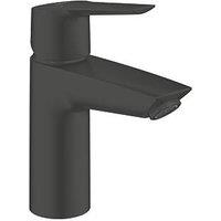 Grohe QuickFix Start S-Size Mono Mixer Basin Tap Matt Black (246KW)