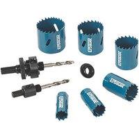 Erbauer 6-Saw Multi-Material Holesaw Set (246KY)
