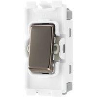 British General Nexus 20A Grid SP Control Switch Black Nickel (246RF)