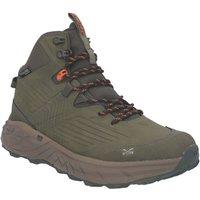 Hi-Tec Fuse Trek Mid Size 7 Light Olive Waterproof Non Safety Work Boots (246XL)