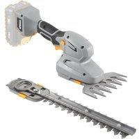 Titan 18V Li-Ion TXP Cordless Grass Trimmer & Hedge Shear - Bare (246YC)