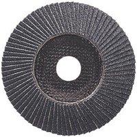 Bosch X571 Metal 60 Grit Flap Disc 115mm (4 1/2") x 22.2mm (24707)