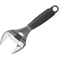 Bahco Wide Jaw Adjustable Wrench 6" (24718)