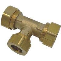 Teslaflex TFXT201520 Compression Fitting Reducing Tee 22mm x 22mm x 15mm (247HV)
