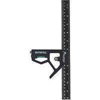 Faithfull Combination Square 12" (300mm) (247RK)