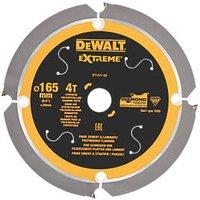 DeWalt EXTREME Fibre Cement Diamond Tooth Circular Saw Blade 165mm x 20mm 4T (247TH)