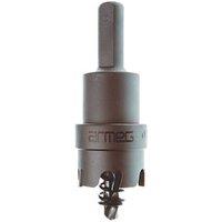 Armeg Acceler8 Max Hex Shank Multi-Material LDX TCT Holesaw 25mm (2487R)
