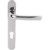 Mila ProLinea Door Handle Pair Polished Chrome (2488G)