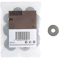 Easyfix A2 Stainless Steel Washers M8 x 1.4mm 50 Pack (248GX)